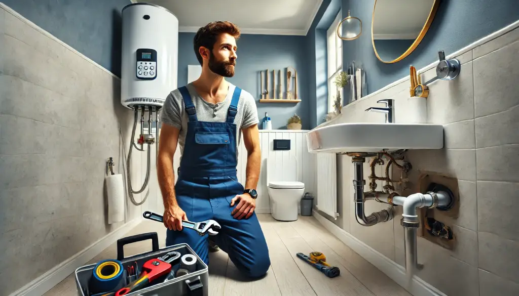 Plombier Auray Morbihan