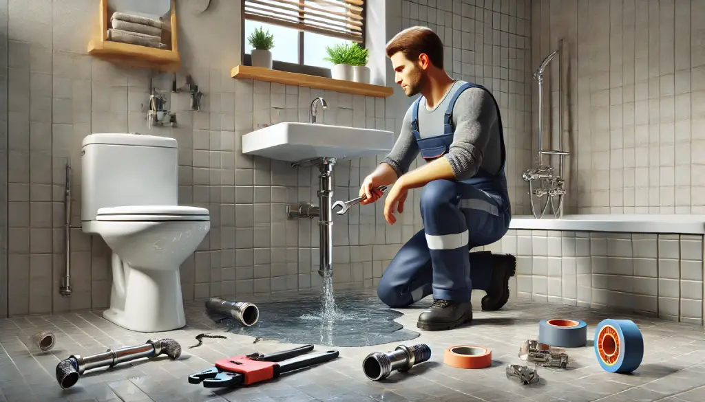 depannage plombier Morbihan