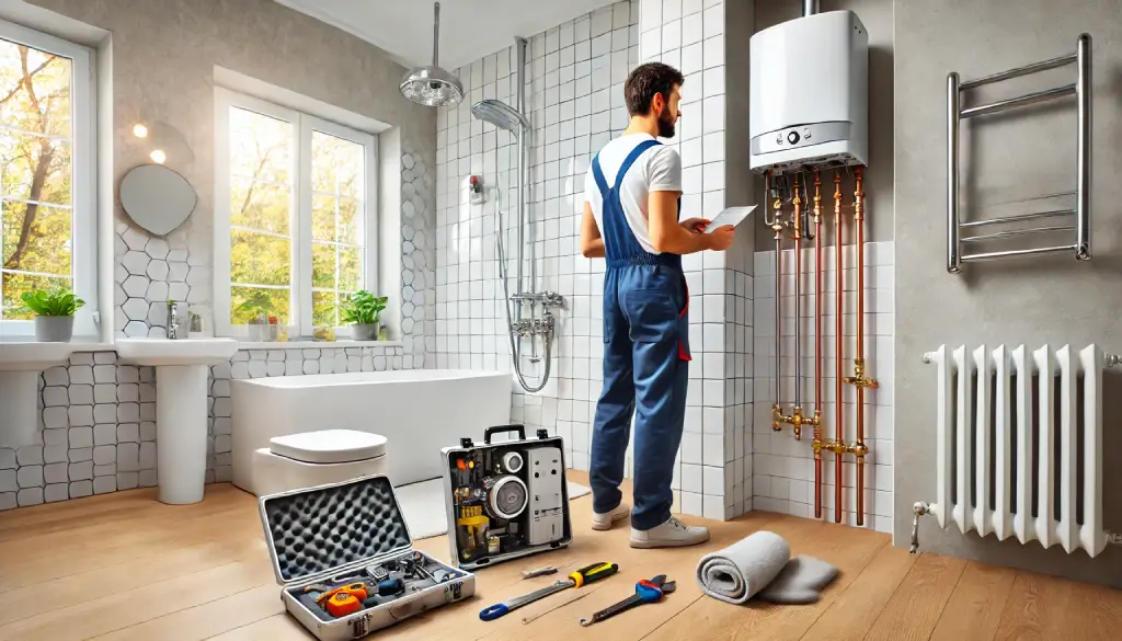 plombier chauffagiste morbihan