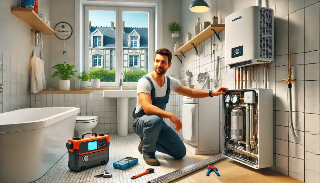 Plombier chauffagiste Vannes