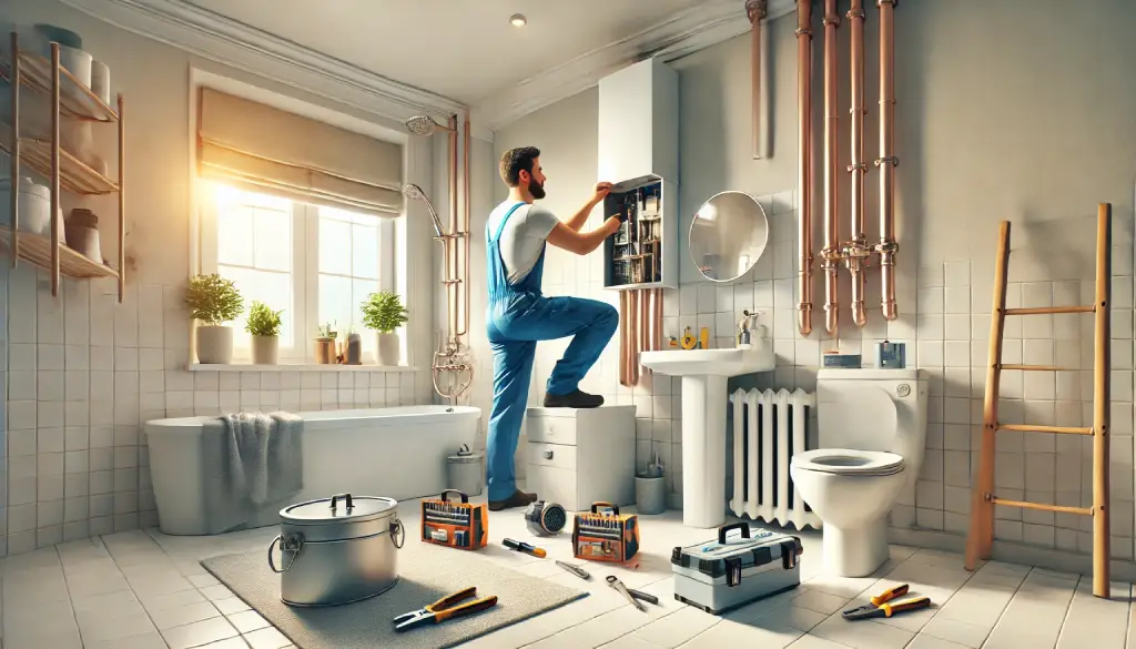 plombier chauffagiste auray