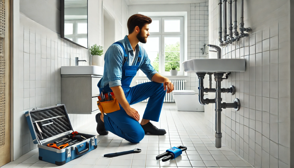 plombier la roche bernard