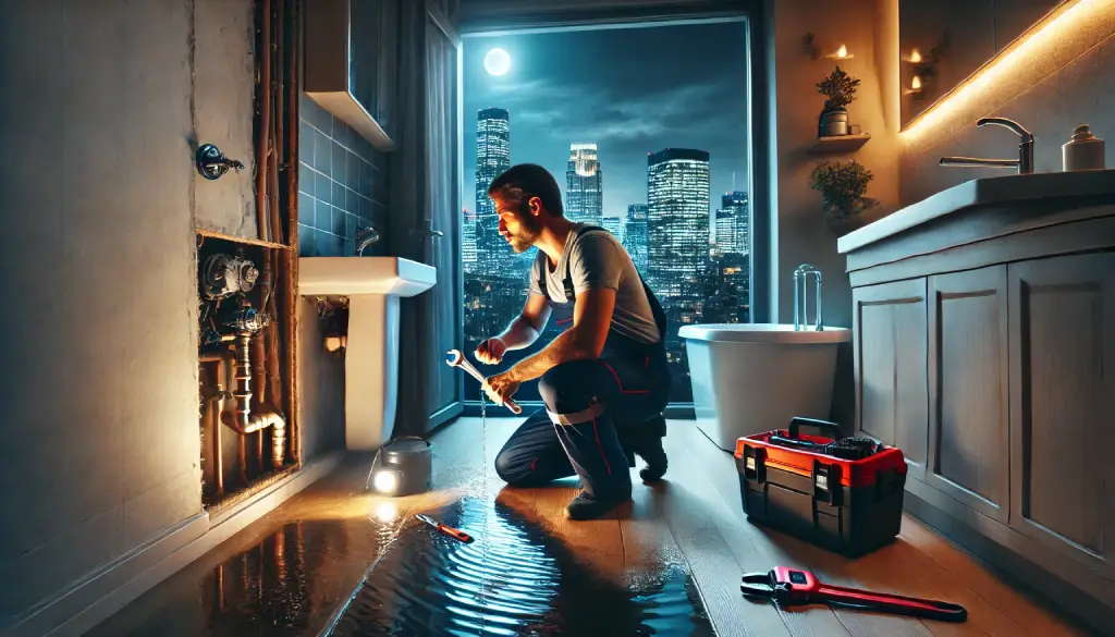 plombier lorient urgence