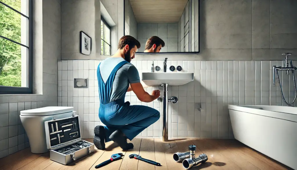 plombier port louis 56