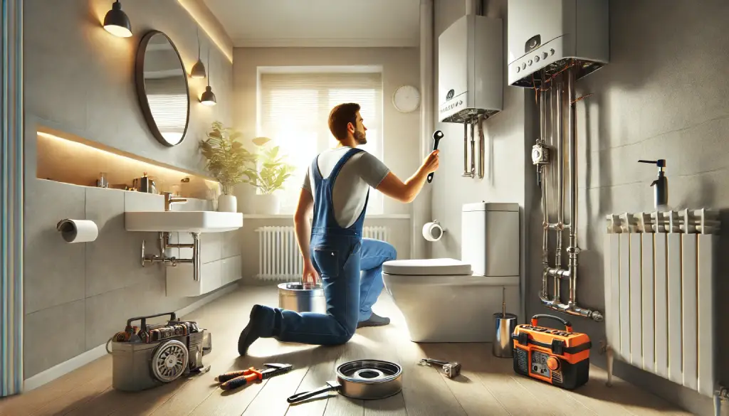 plombier vannes depannage